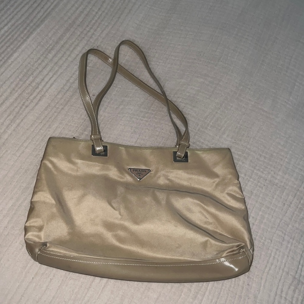 Nude Prada Bag